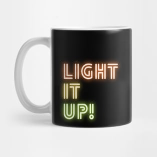 LIGHT IT UP BTS KPOP DYNAMITE LYRICS KPOP MERCH STATEMENT [NOT OFFICIAL MERCH] Mug